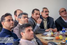 گزارش تصویری |جلسه هیات رئیسه با اعضای هیات علمی دانشکده مکانیک 